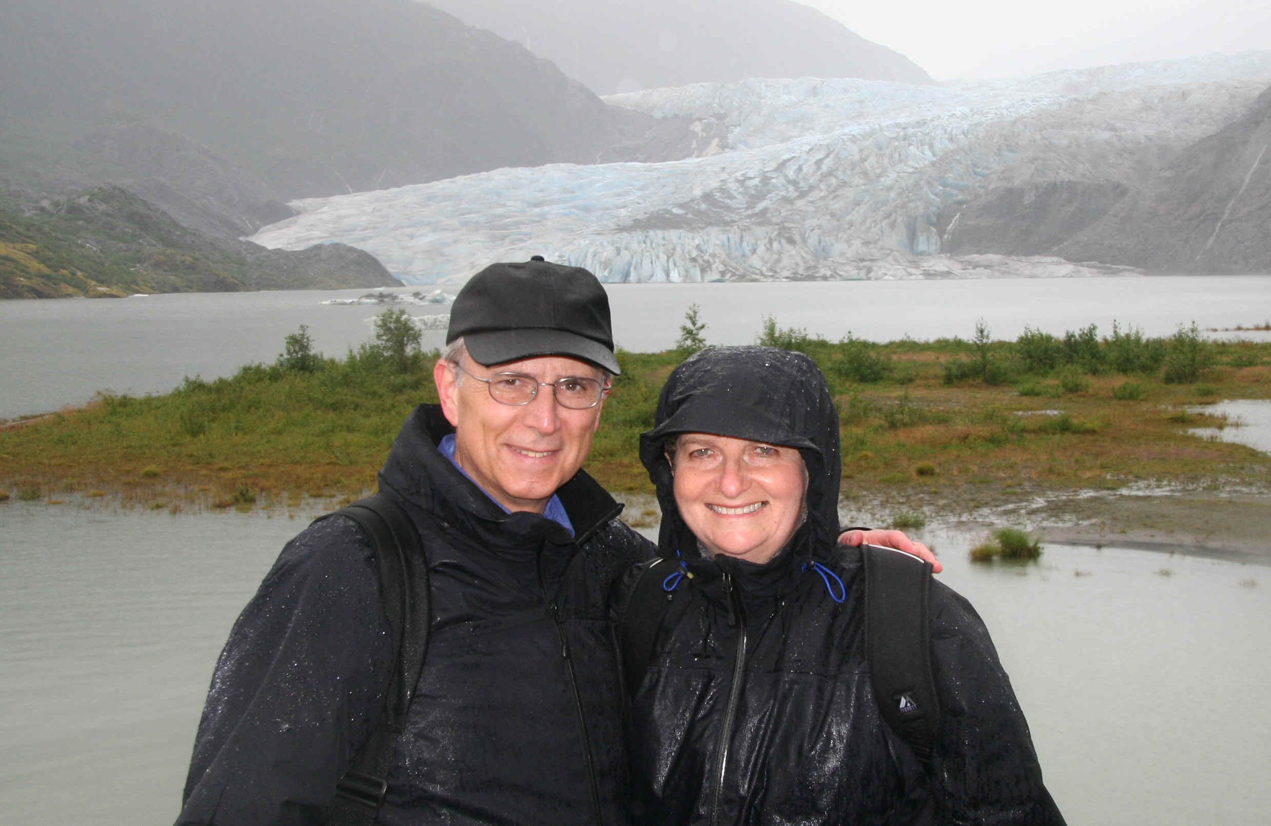 Visit to Mendenhall Glacier and Whale Watching