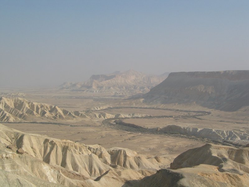 View of the Negev - Israel